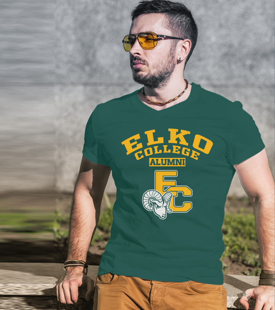 Elko College Alumni EC Ram T-Shirt
