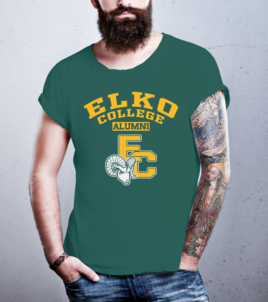 Elko College Alumni EC Ram T-Shirt