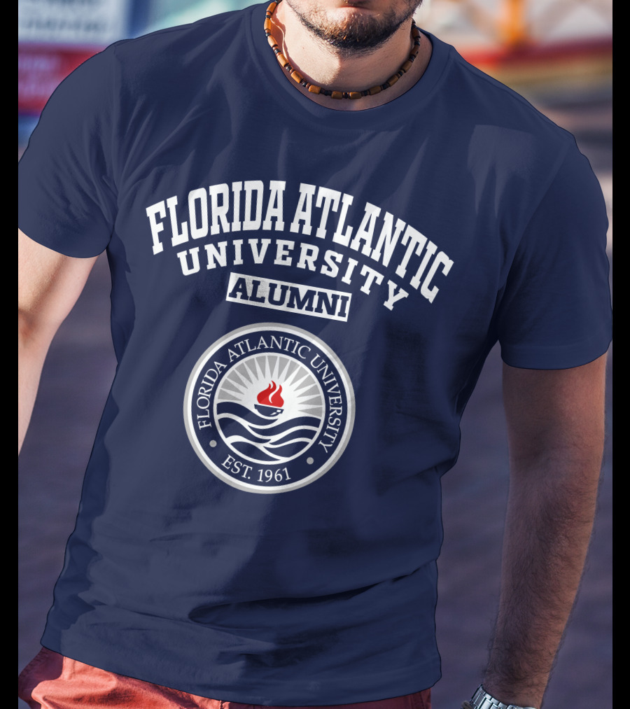 Florida Atlantic University Alumni Est. 1961 T-Shirt
