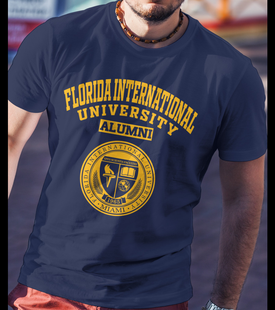 Florida International University Alumni Seal Miami 1965 T-Shirt