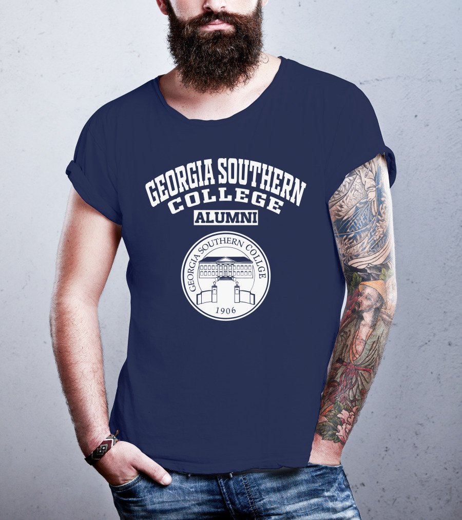 Georgia Southern College Alumni 1906 Seal T-Shirt
