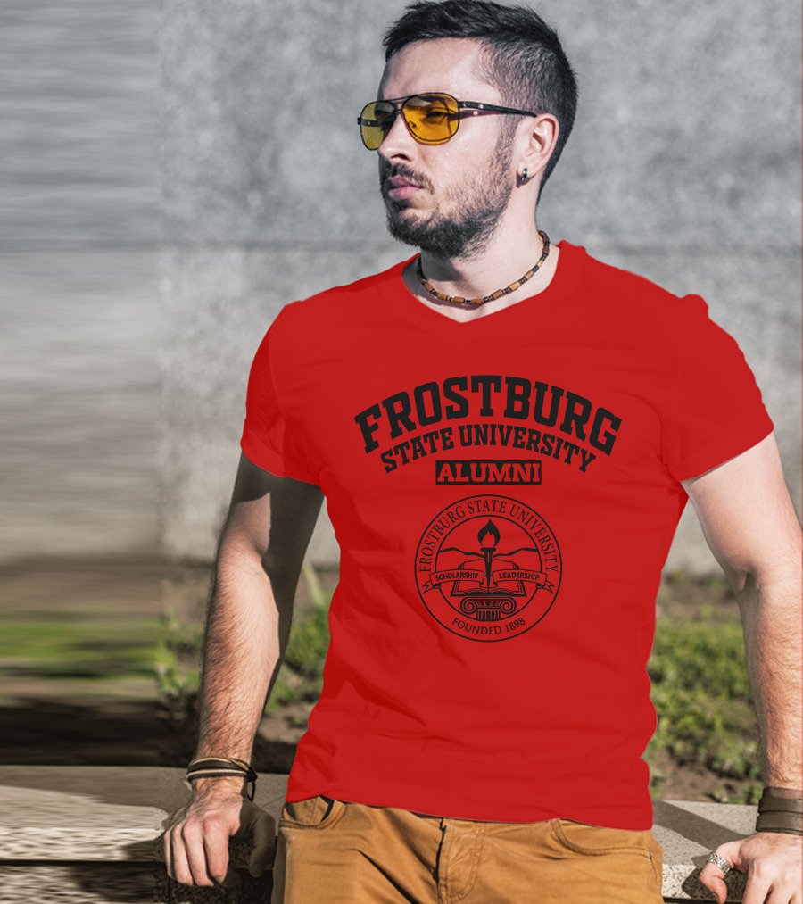 Frostburg State University Alumni Founded 1898 Scholarship Leadership T-Shirt
