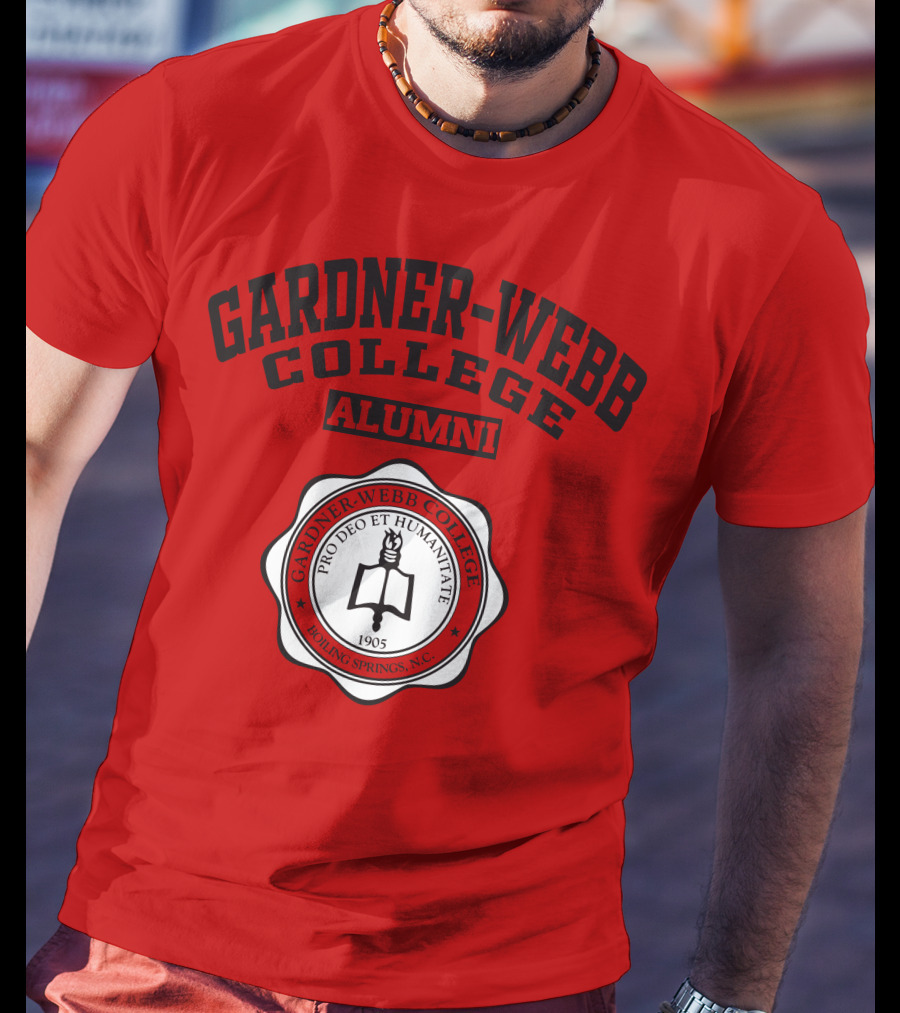 Gardner–Webb College Alumni Pro Deo Et Humanitate 1905 Boiling Springs N.c T-Shirt