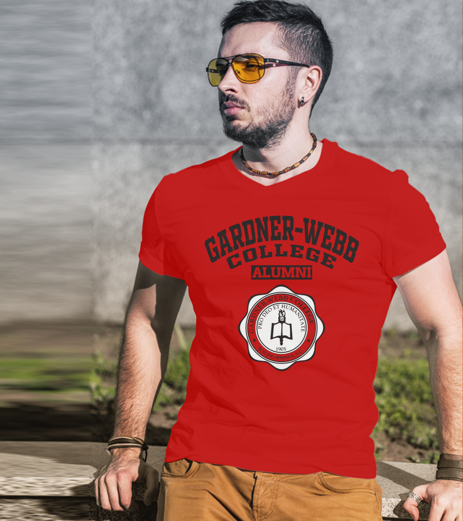 Gardner–Webb College Alumni Pro Deo Et Humanitate 1905 Boiling Springs N.c T-Shirt