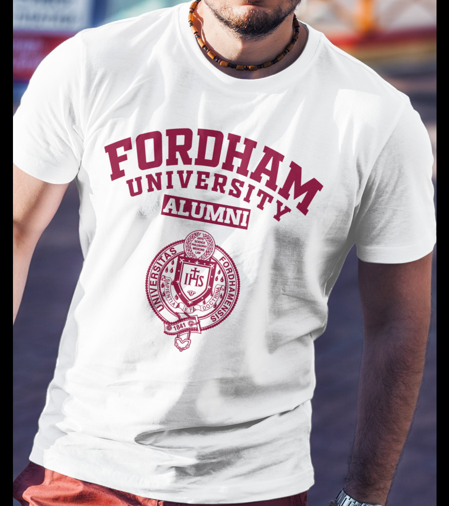 Fordham University Alumni Seal 1841 T-Shirt