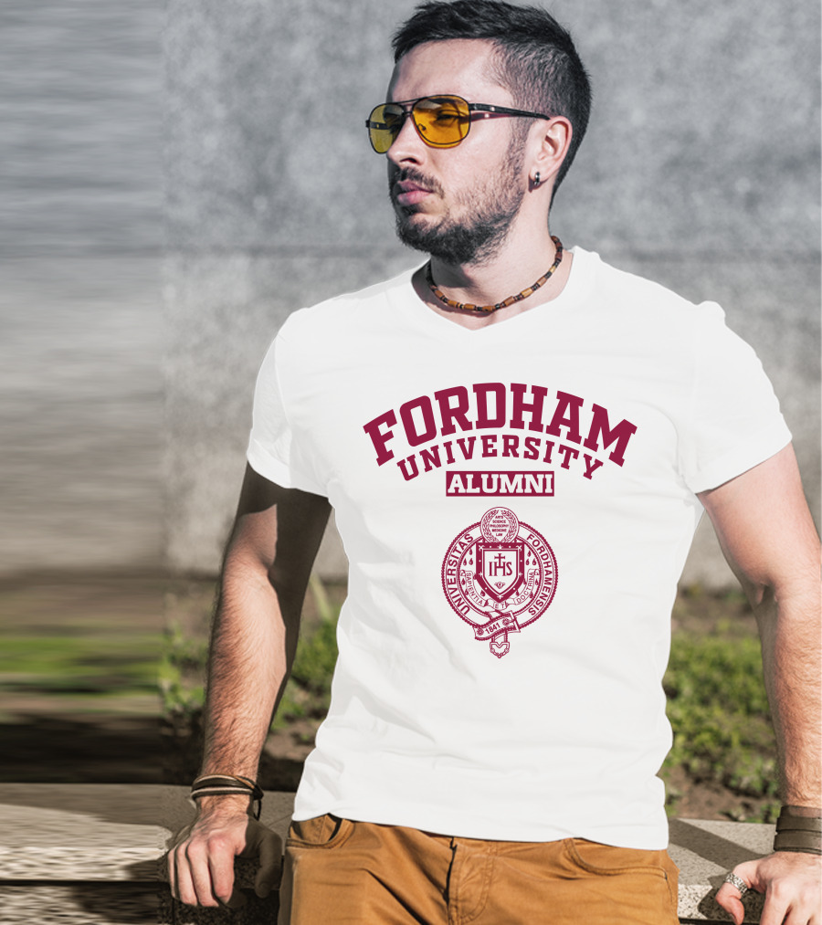 Fordham University Alumni Seal 1841 T-Shirt