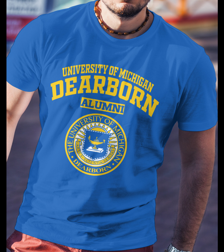 University Of Michigan Dearborn Alumni Seal T-Shirt