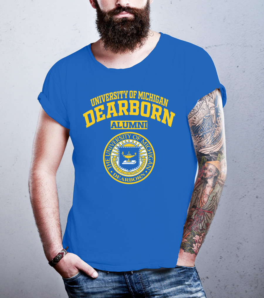 University Of Michigan Dearborn Alumni Seal T-Shirt