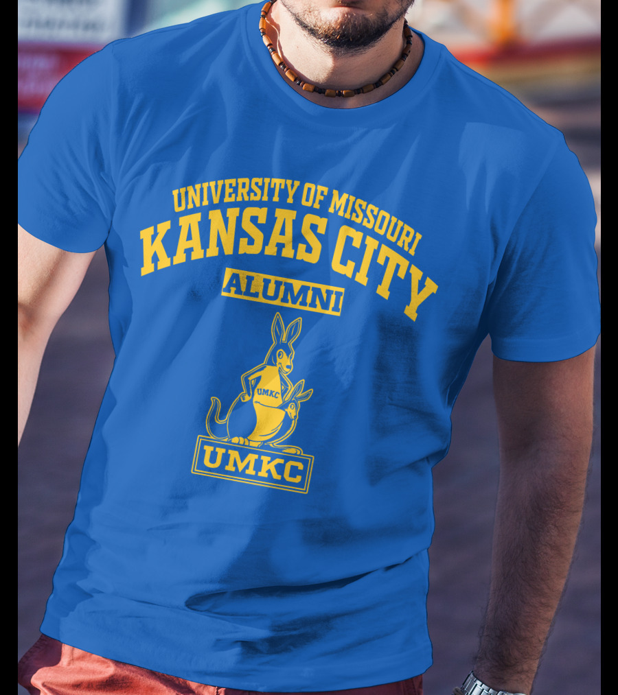 University Of Missouri Kansas City UMKC Alumni Kangaroo T-Shirt