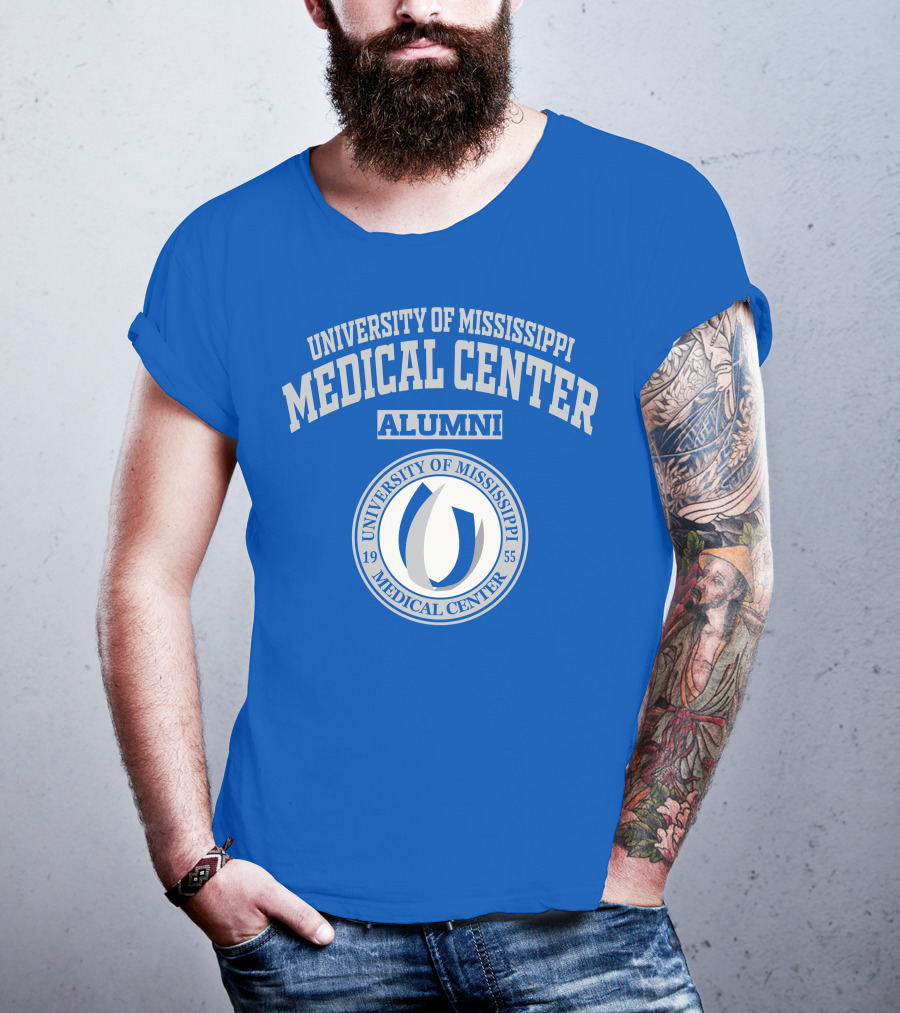 University Of Mississippi Medical Center Alumni 1955 T-Shirt