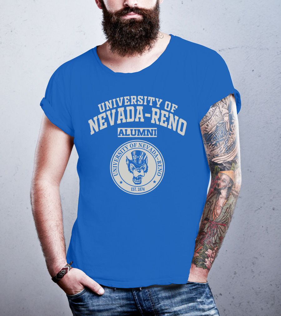 UNIVERSITY OF NEVADA–RENO ALUMNI EST. 1874 T-Shirt