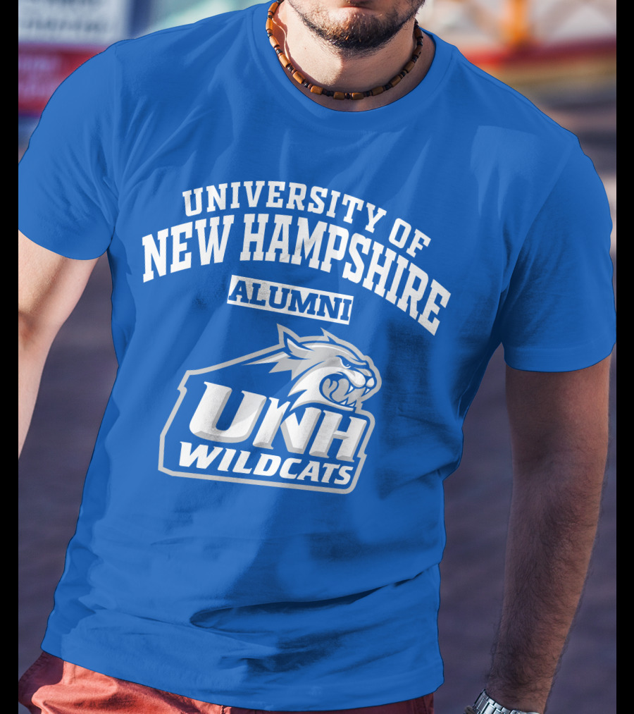 UNH Wildcats University Of New Hampshire Alumni T-Shirt