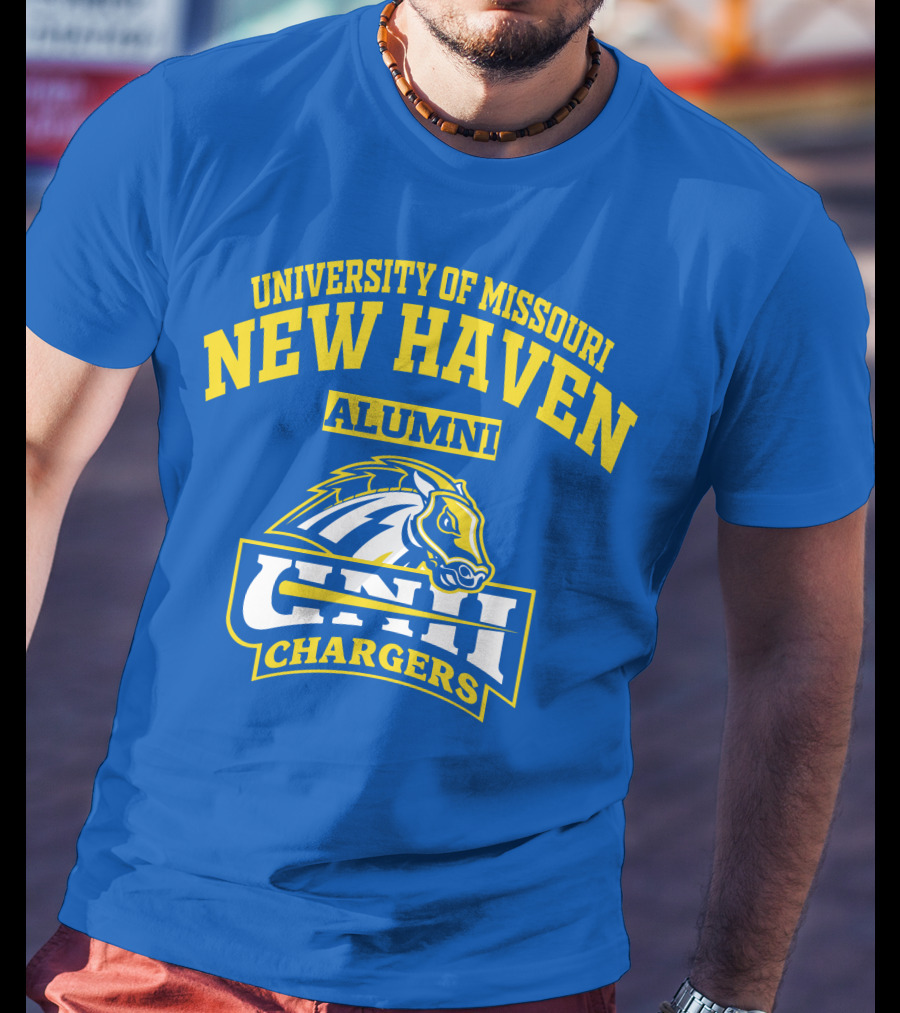 University Of Missouri New Haven Alumni UNH Chargers T-Shirt