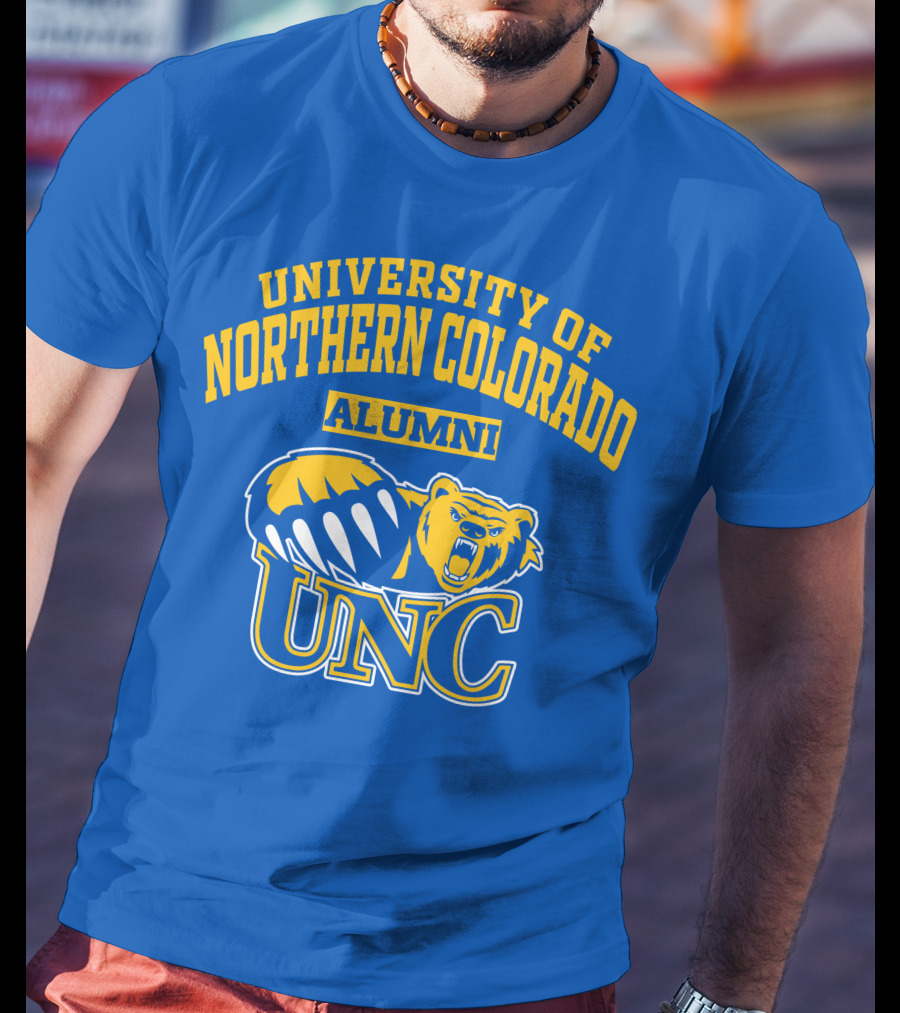 UNIVERSITY OF NORTHERN COLORADO ALUMNI UNC Bear T-Shirt