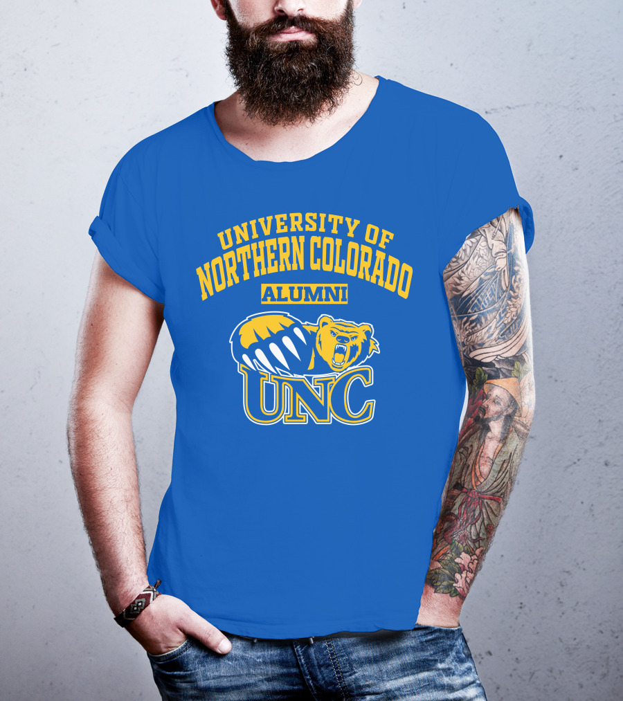 UNIVERSITY OF NORTHERN COLORADO ALUMNI UNC Bear T-Shirt