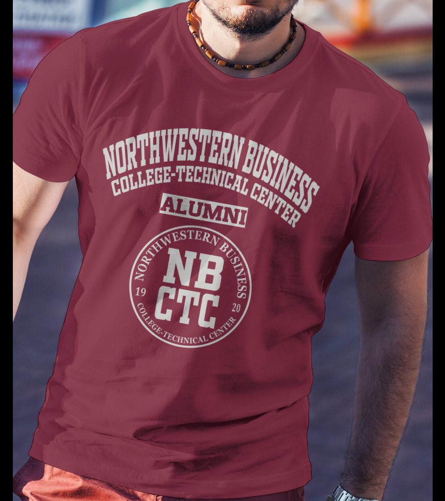 Northwestern Business College-Technical Center Alumni NB CTC 1920 T-Shirt