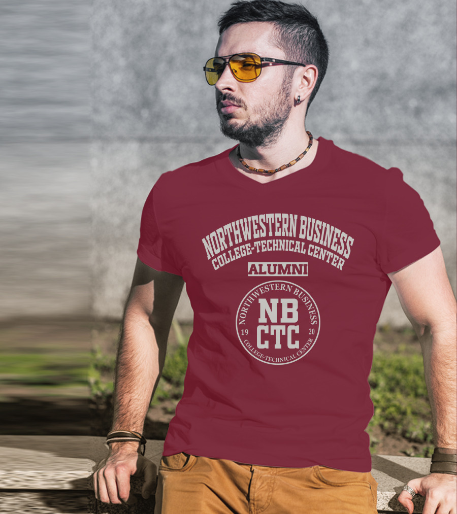 Northwestern Business College-Technical Center Alumni NB CTC 1920 T-Shirt