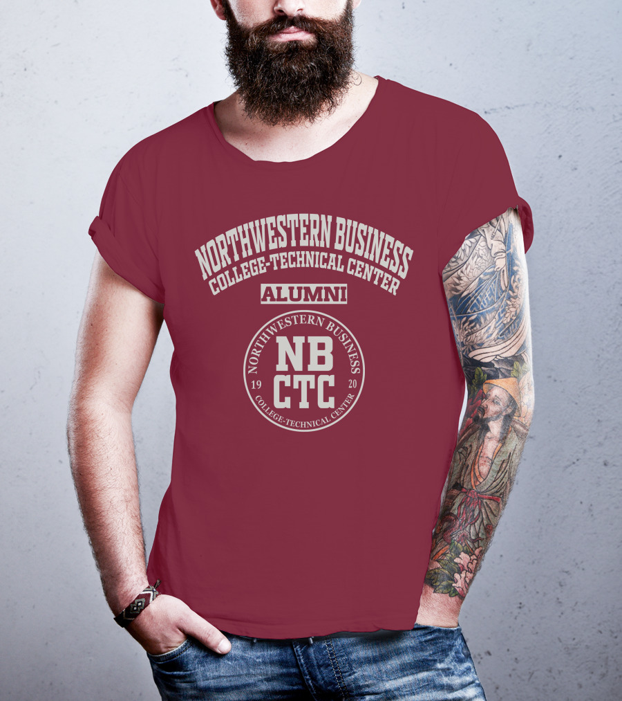 Northwestern Business College-Technical Center Alumni NB CTC 1920 T-Shirt
