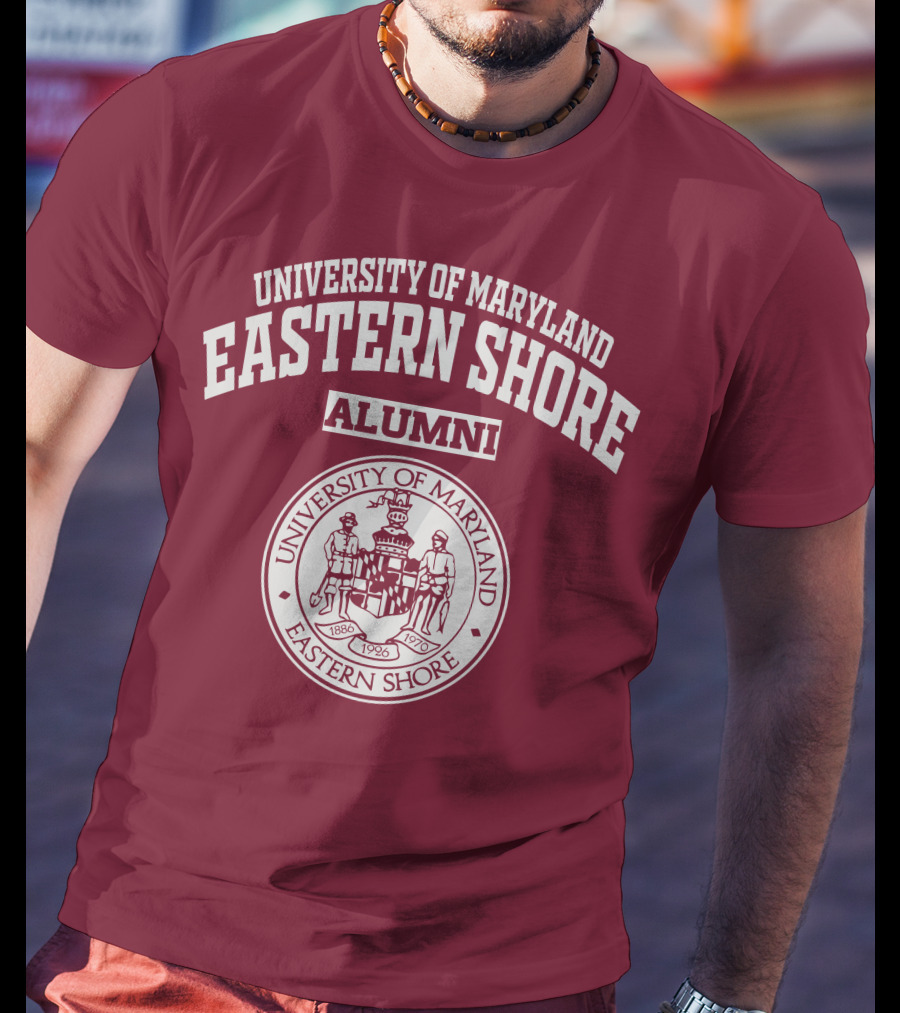 University Of Maryland Eastern Shore Alumni Seal T-Shirt