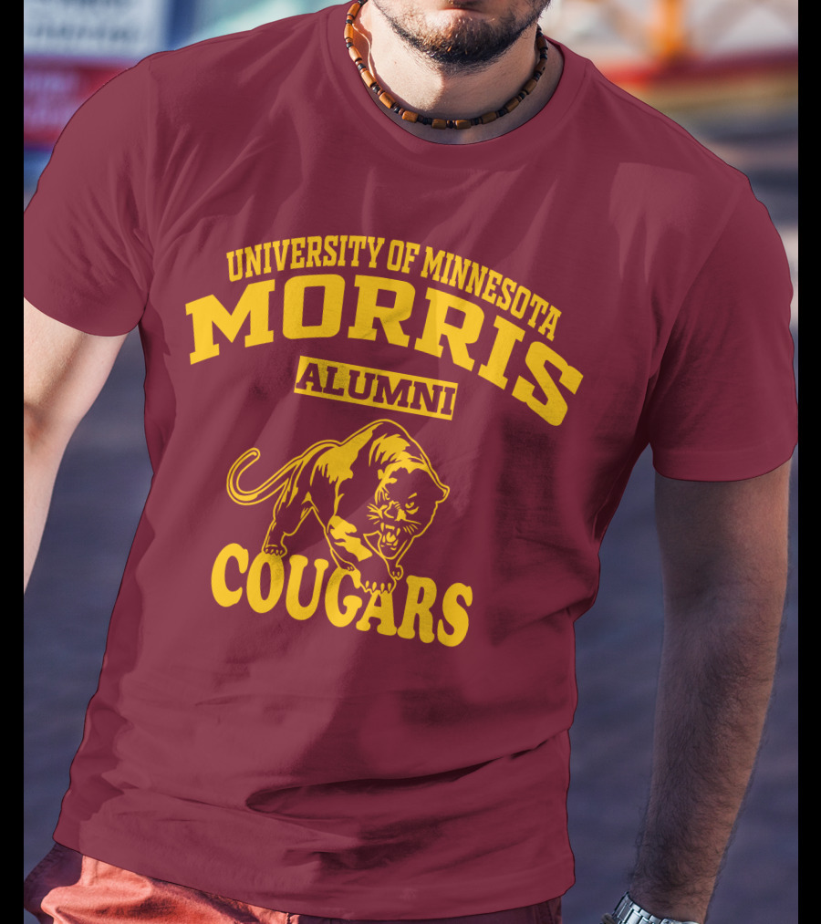 University Of Minnesota Morris Alumni Cougars T-Shirt