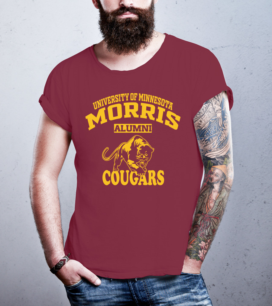 University Of Minnesota Morris Alumni Cougars T-Shirt