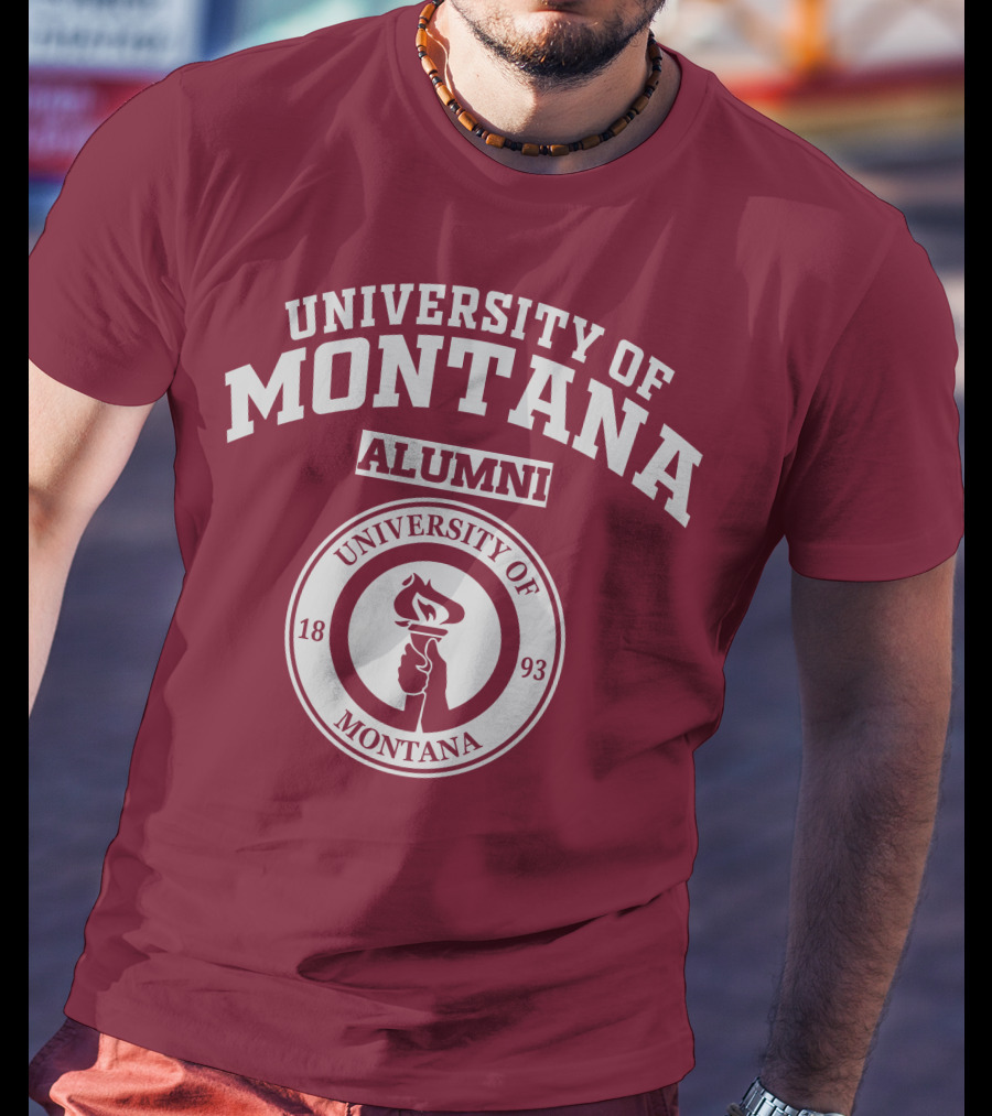 UNIVERSITY OF MONTANA ALUMNI 1893 T-Shirt