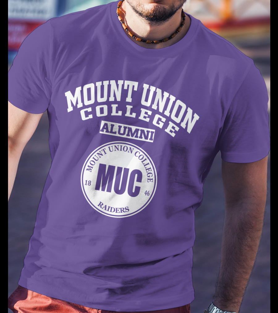MUC Mount Union College Alumni Raiders 1846 T-Shirt