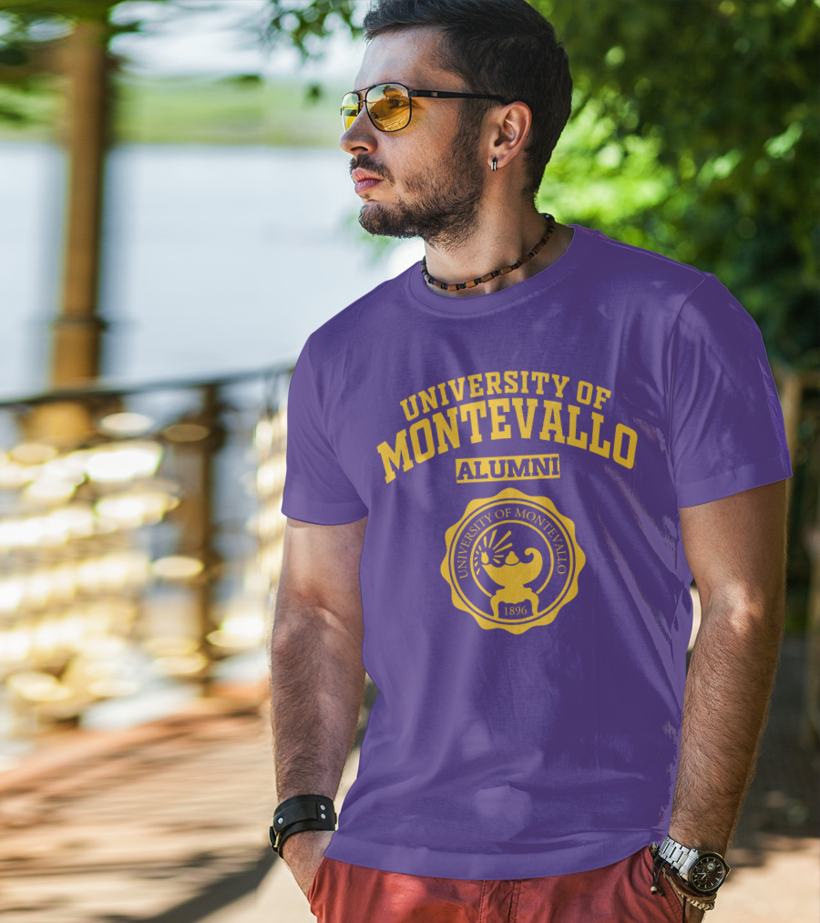 University Of Montevallo Alumni University Of Montevallo 1896 T-Shirt
