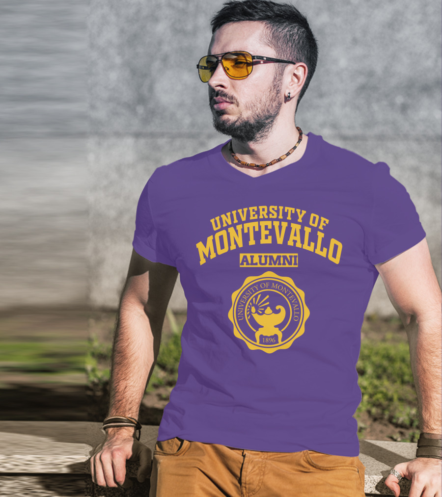 University Of Montevallo Alumni University Of Montevallo 1896 T-Shirt