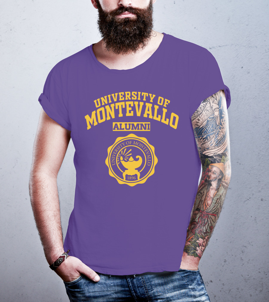 University Of Montevallo Alumni University Of Montevallo 1896 T-Shirt