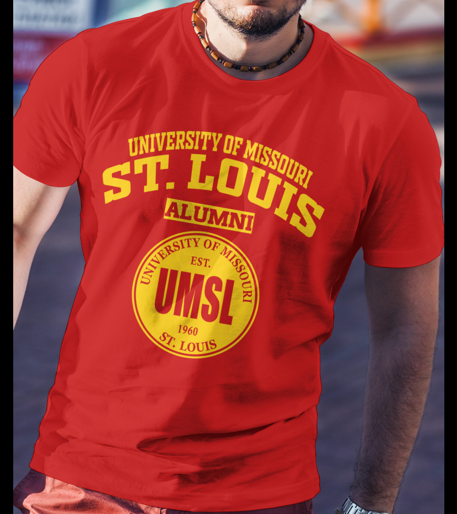 University Of Missouri St. Louis Alumni UMSL Est. 1960 T-Shirt