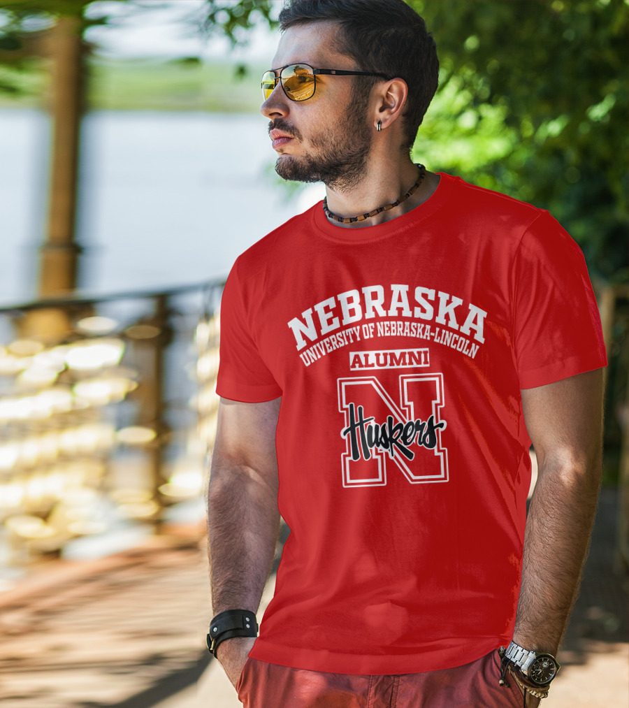 Nebraska University Of Nebraska-Lincoln Alumni Huskers T-Shirt