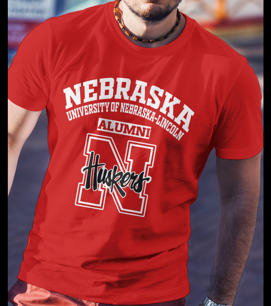 Nebraska University Of Nebraska-Lincoln Alumni Huskers T-Shirt