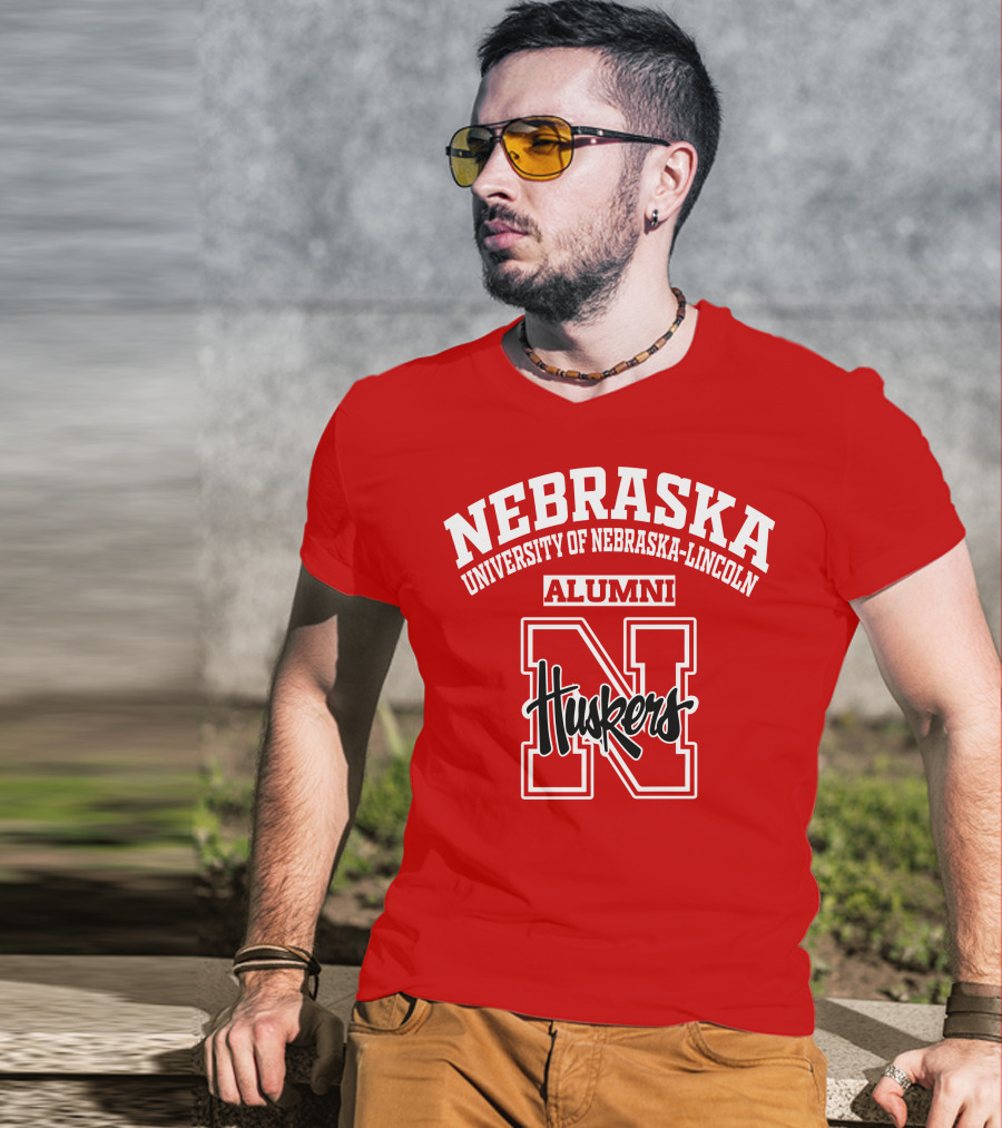 Nebraska University Of Nebraska-Lincoln Alumni Huskers T-Shirt
