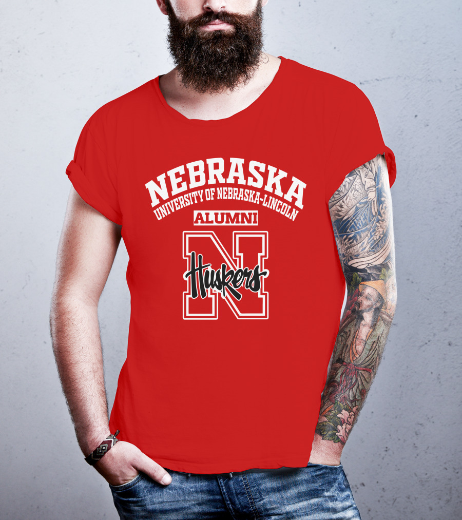 Nebraska University Of Nebraska-Lincoln Alumni Huskers T-Shirt