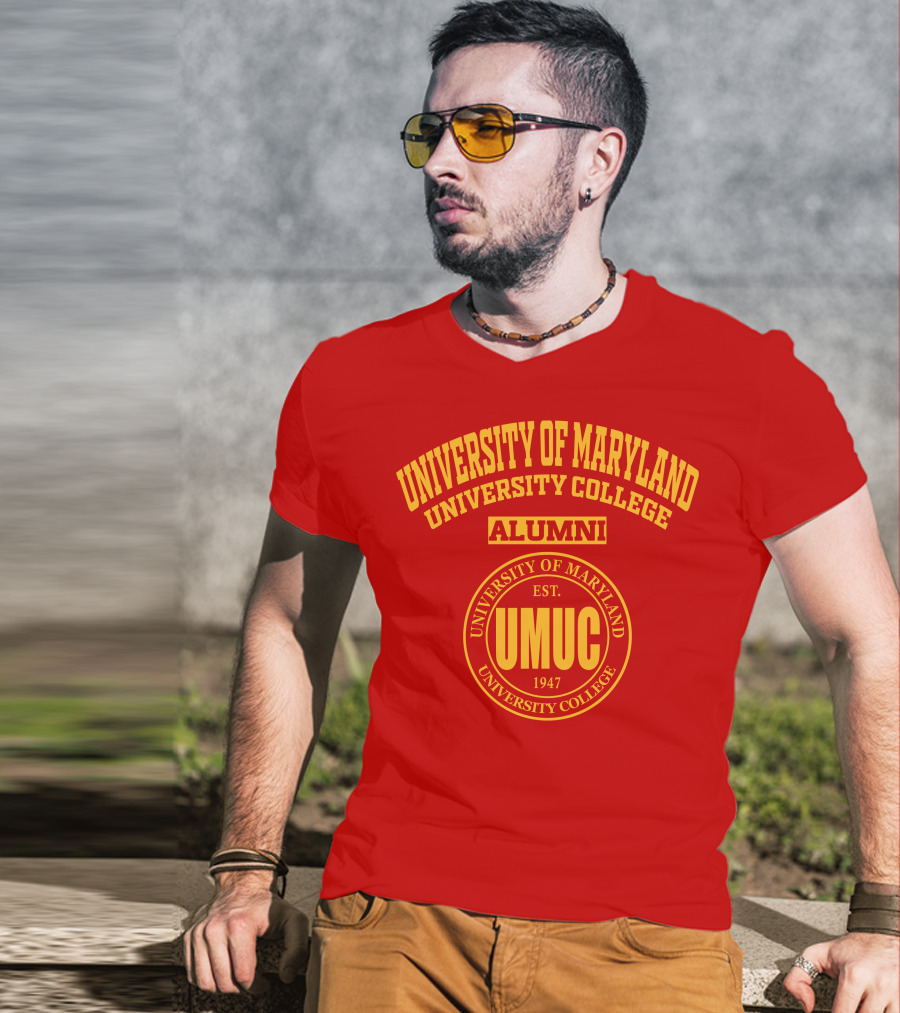 University Of Maryland University College Alumni UMUC 1947 T-Shirt