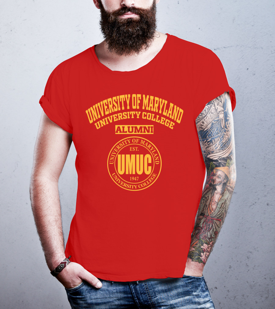 University Of Maryland University College Alumni UMUC 1947 T-Shirt