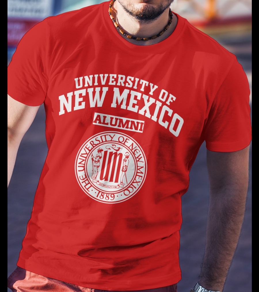 University Of New Mexico Alumni The University Of New Mexico 1889 T-Shirt