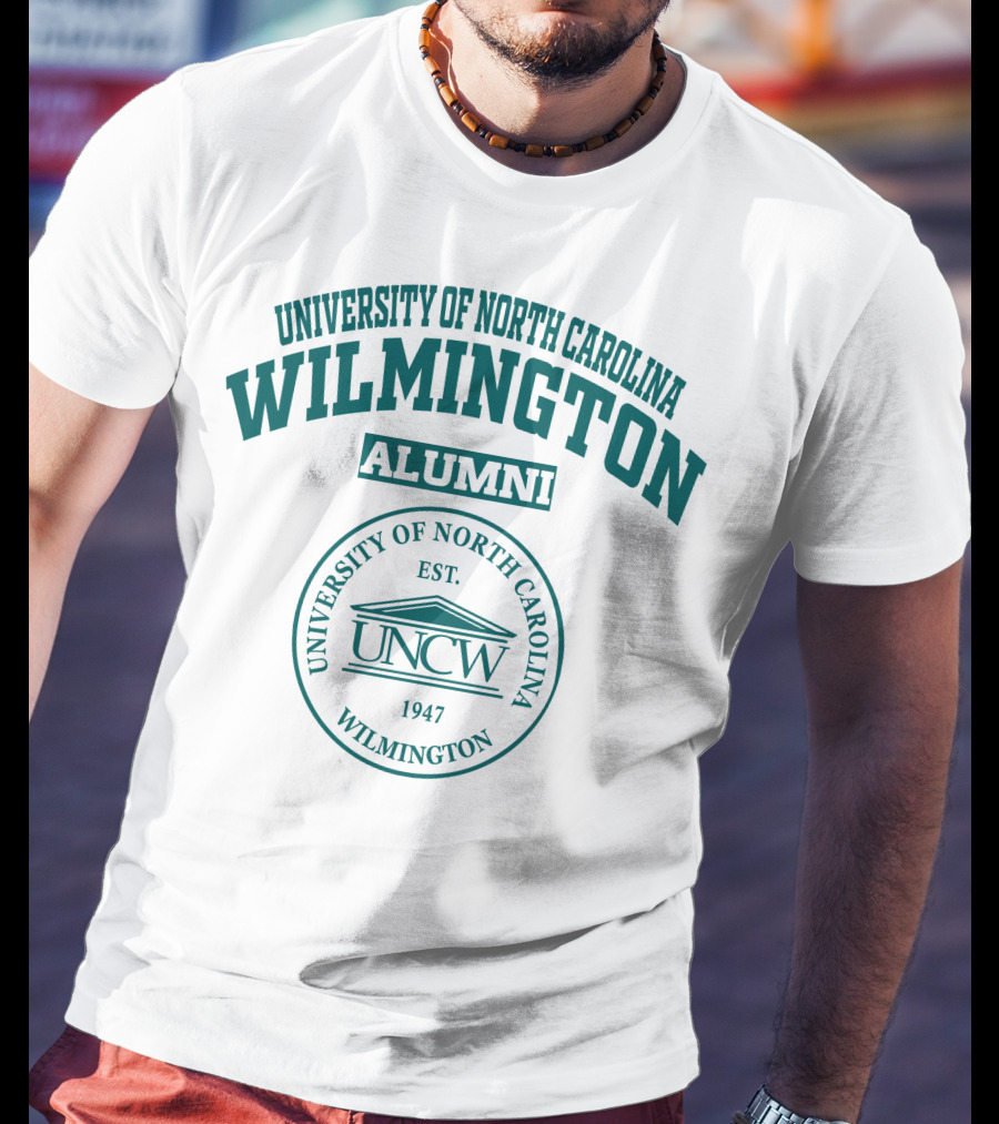 University Of North Carolina Wilmington Alumni Est. 1947 Uncw T-Shirt