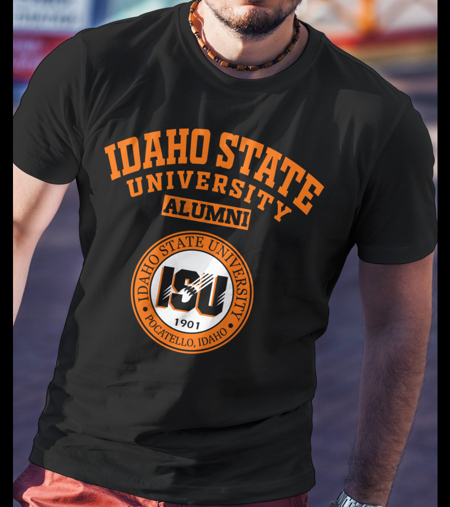 Idaho State University Alumni ISU Pocatello 1901 T-Shirt
