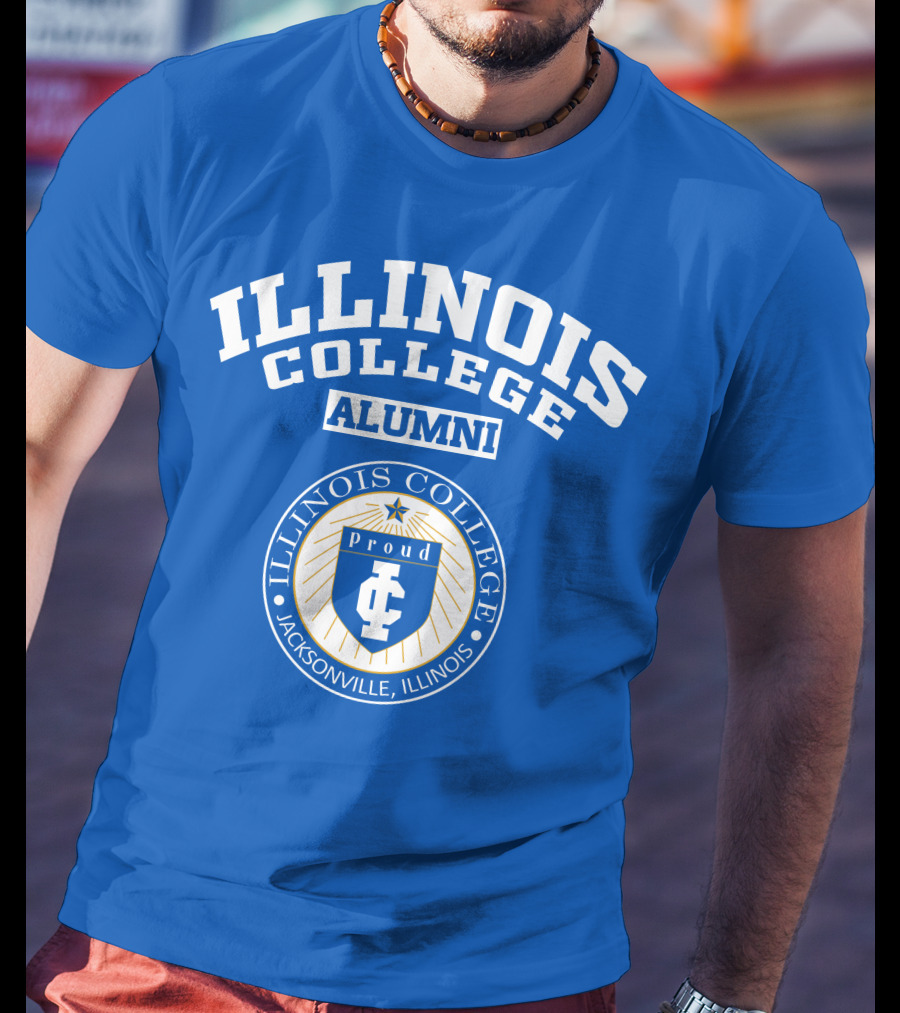 Illinois College Alumni Proud Jacksonville T-Shirt