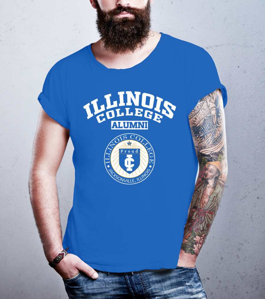 Illinois College Alumni Proud Jacksonville T-Shirt