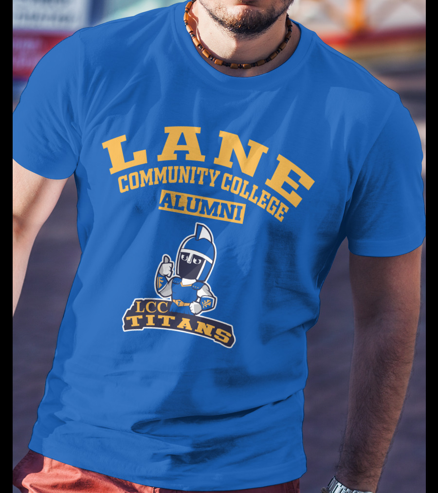 Lane Community College LCC Titans Alumni T-Shirt