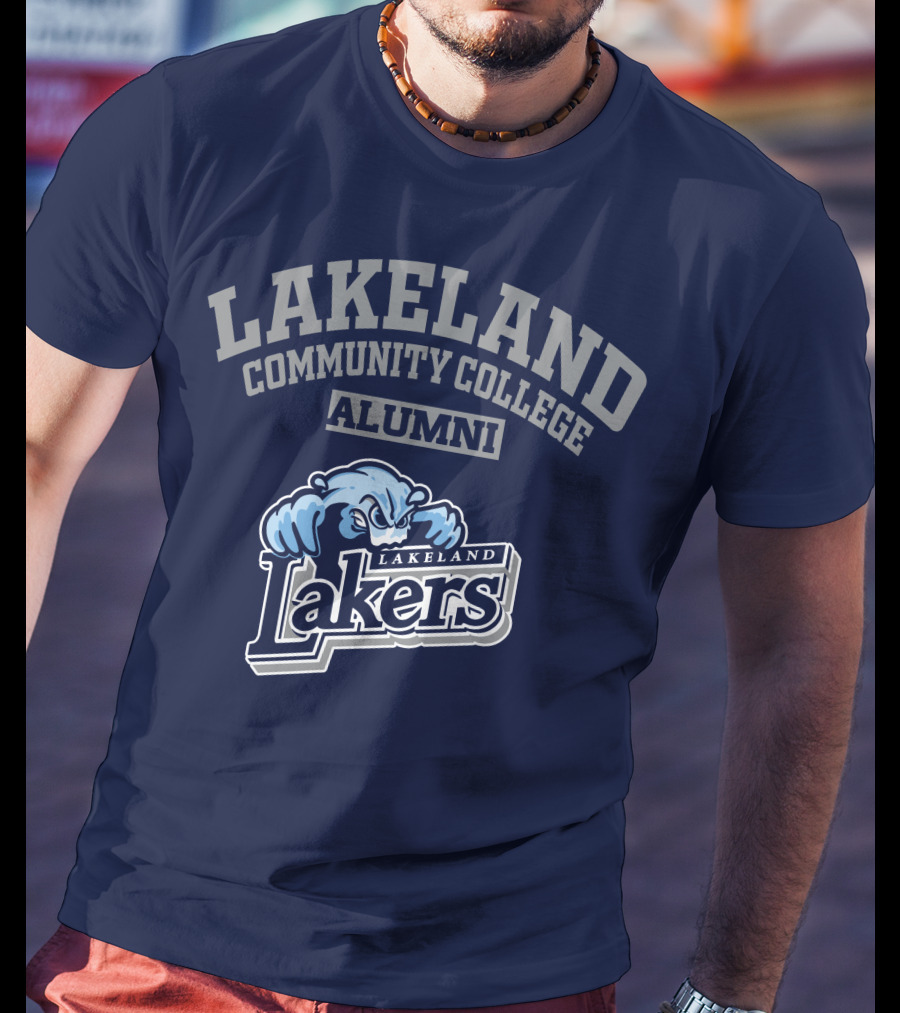 Lakeland Community College Alumni Lakers T-Shirt