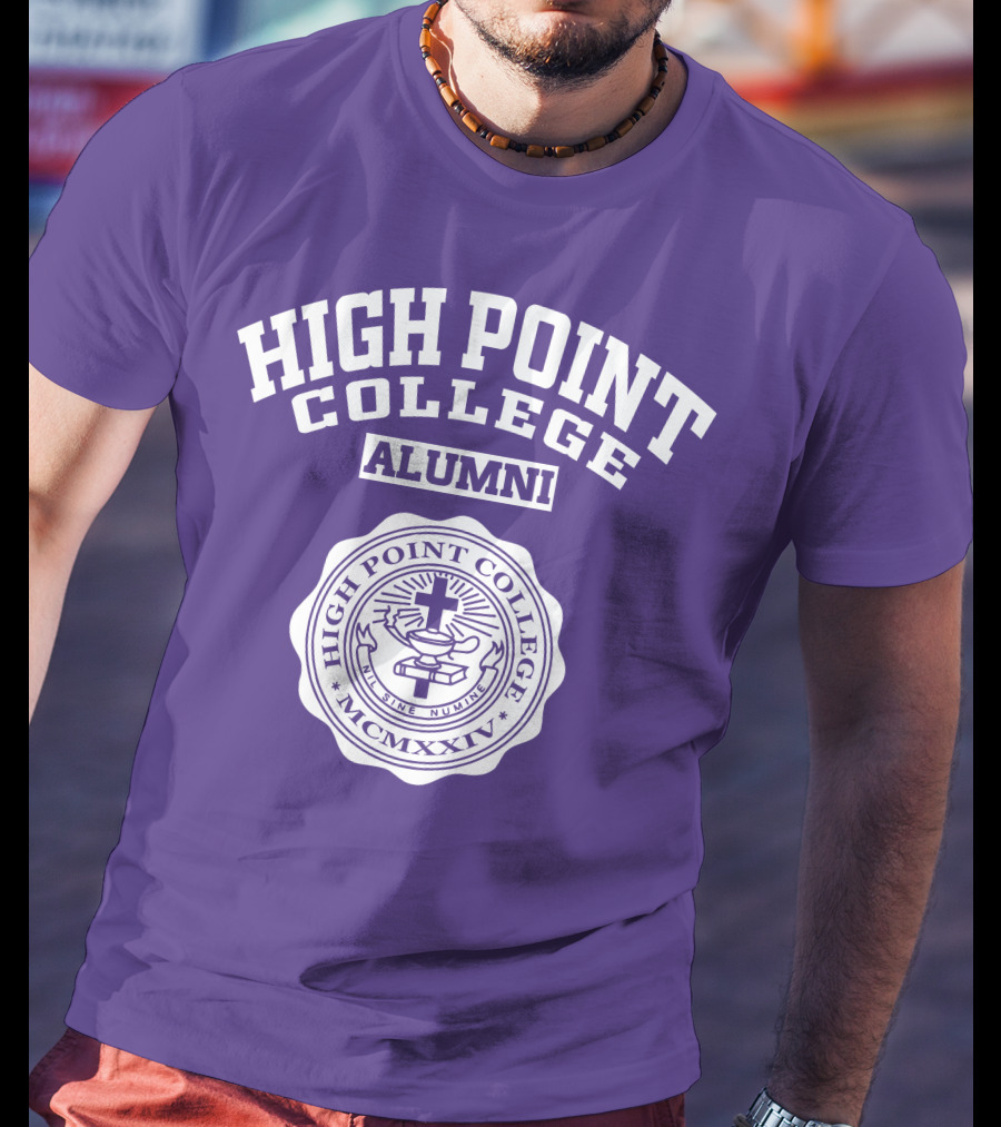 High Point College Alumni MCMXXIV Seal T-Shirt