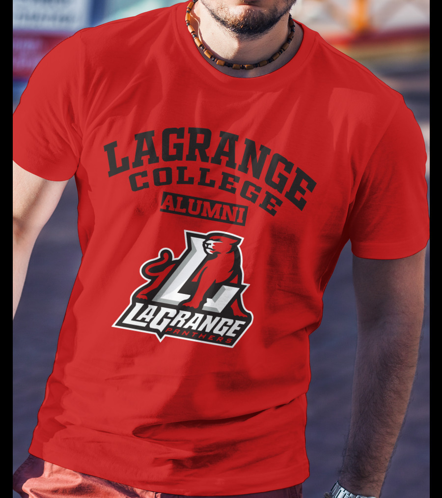LaGrange College Alumni Panthers T-Shirt