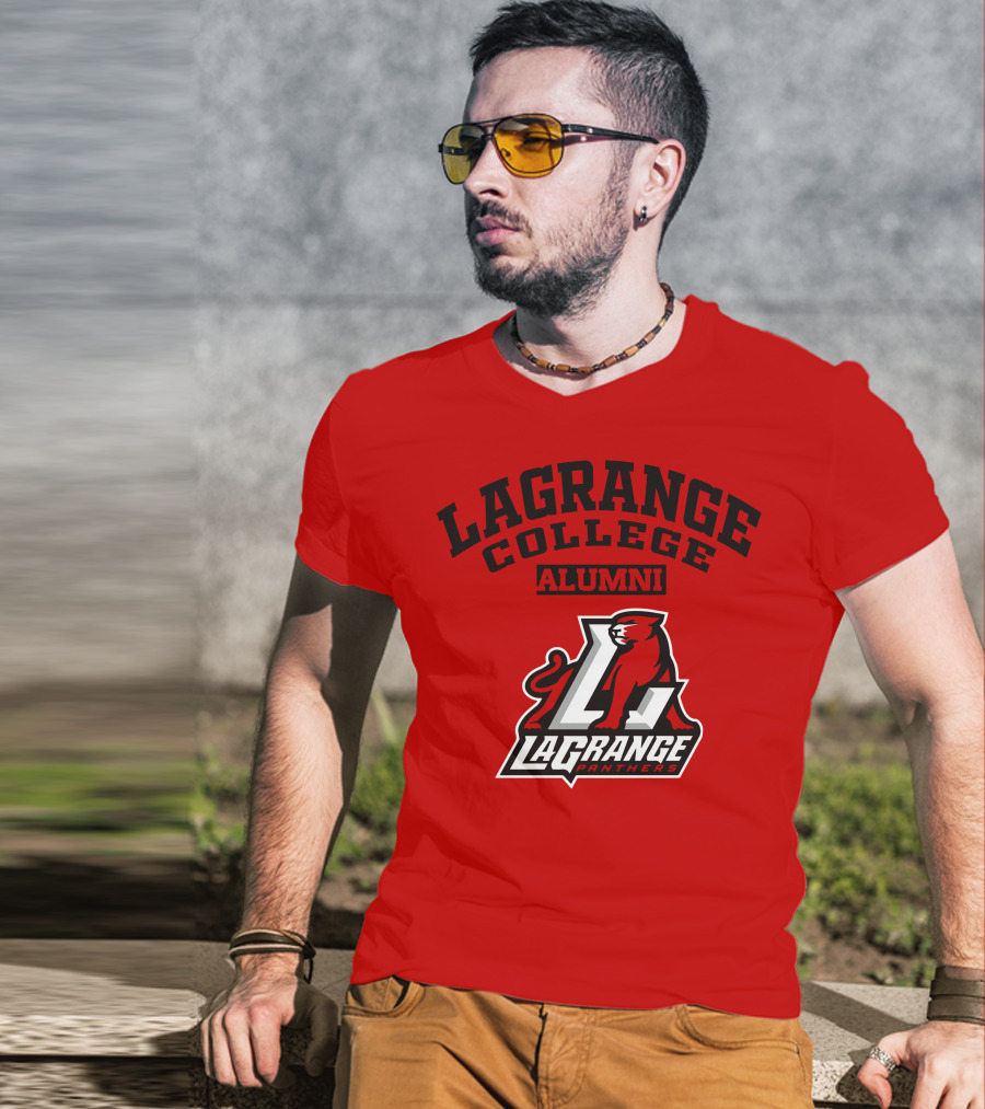 LaGrange College Alumni Panthers T-Shirt