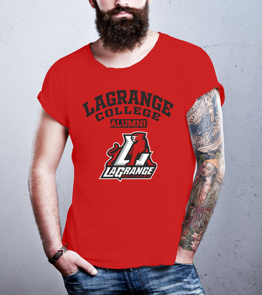 LaGrange College Alumni Panthers T-Shirt