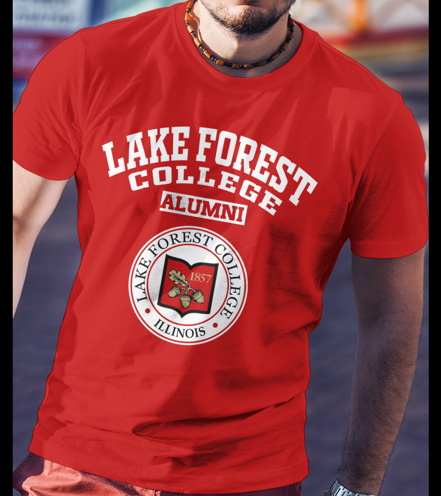 Lake Forest College Alumni 1857 Illinois T-Shirt
