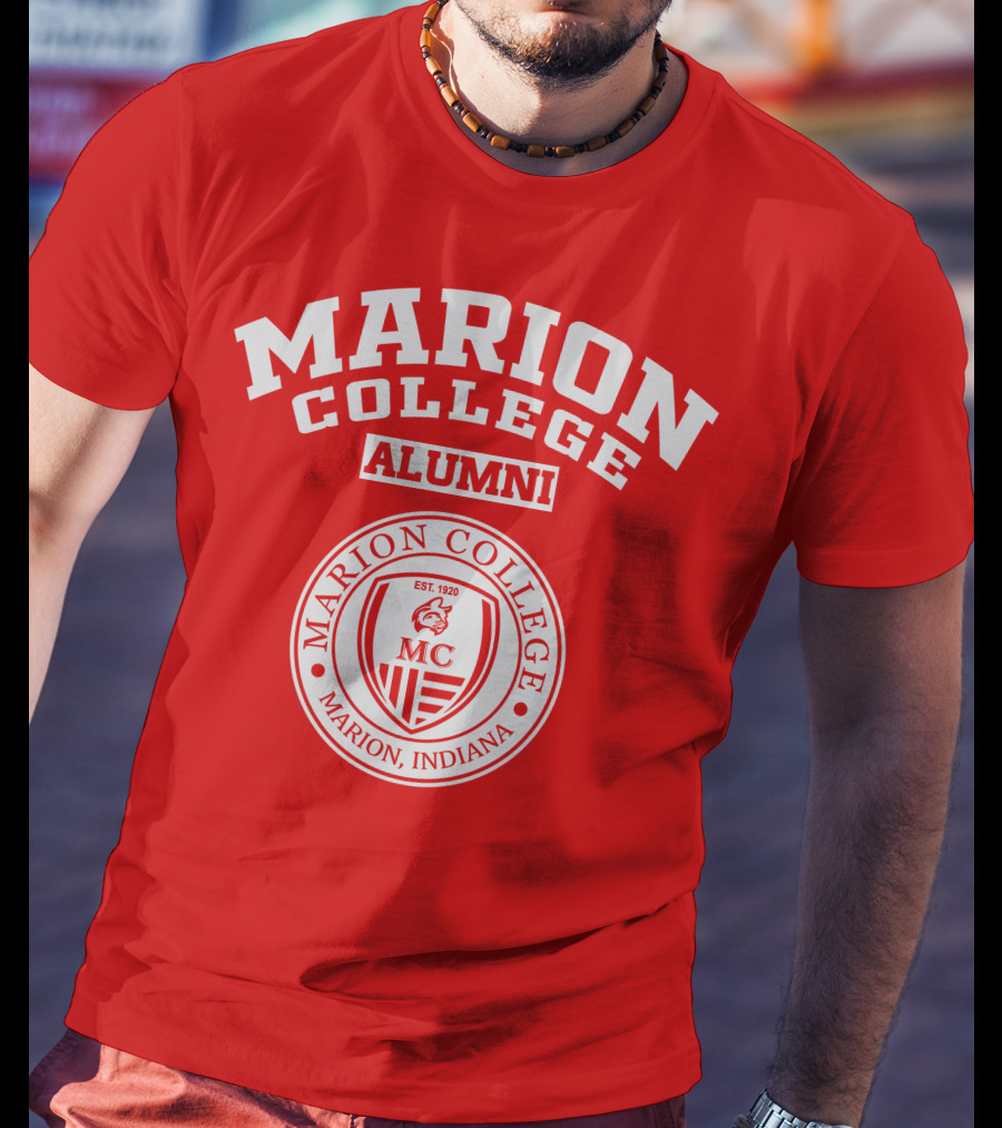 Marion College Alumni Est. 1920 Marion, Indiana Mc T-Shirt